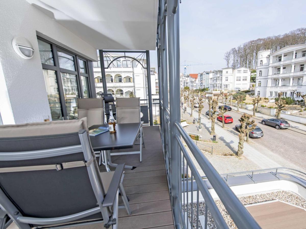 Villa Louisa In Sellin - Wg 39 Mit Balkon, Strandnah Rom bilde