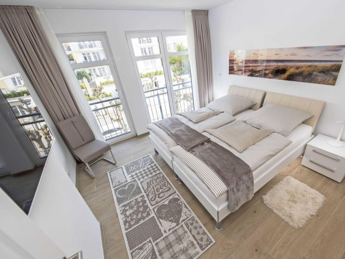 Villa Louisa In Sellin - Wg 39 Mit Balkon, Strandnah Eksteriør bilde