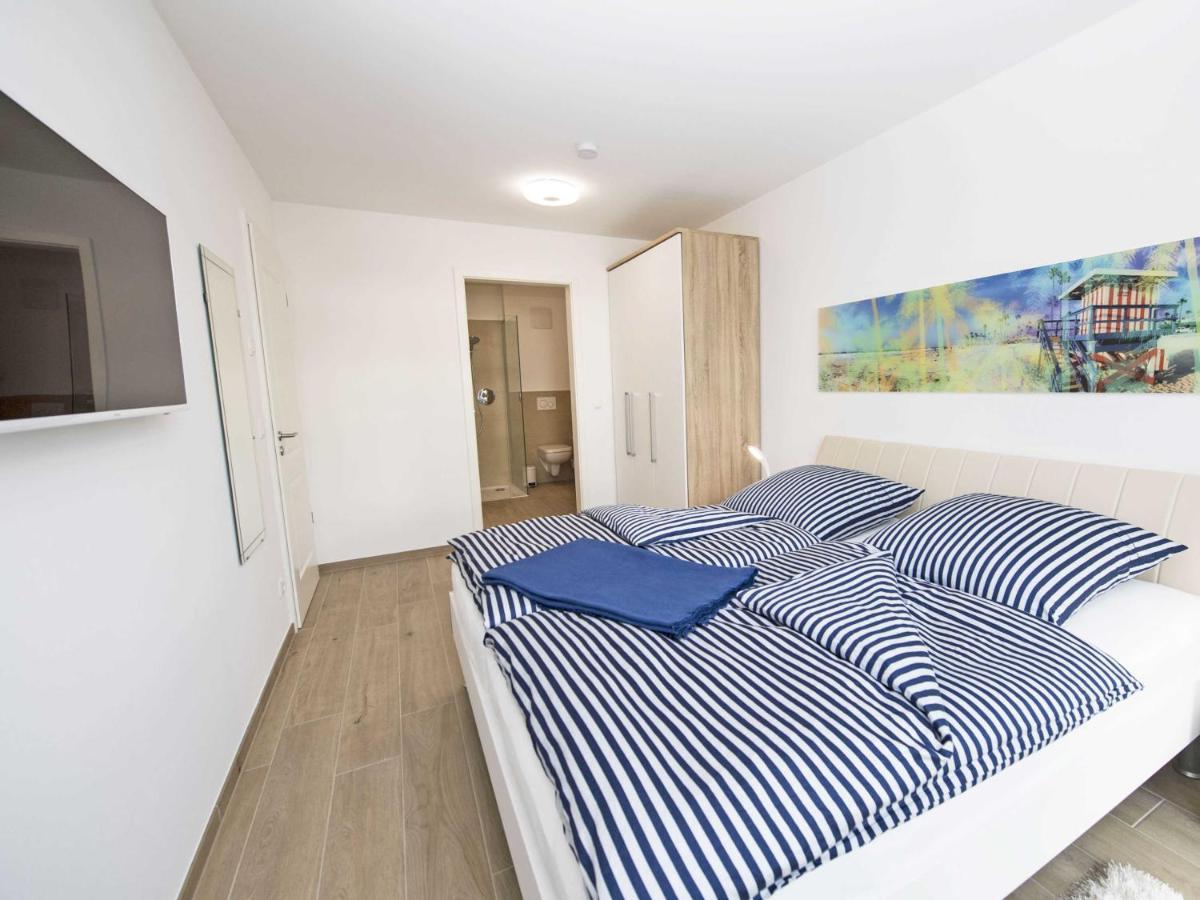 Villa Louisa In Sellin - Wg 39 Mit Balkon, Strandnah Eksteriør bilde