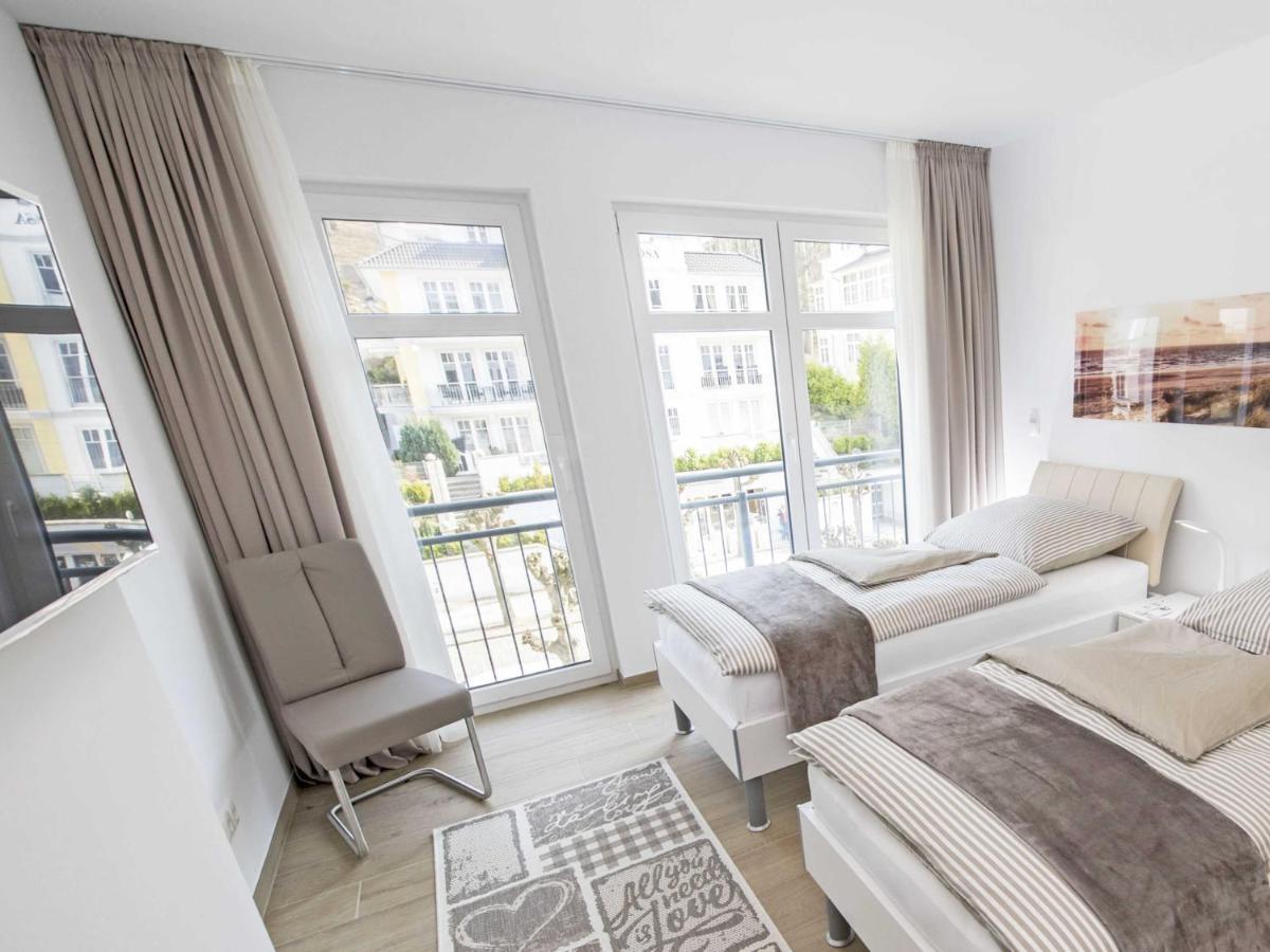 Villa Louisa In Sellin - Wg 39 Mit Balkon, Strandnah Eksteriør bilde