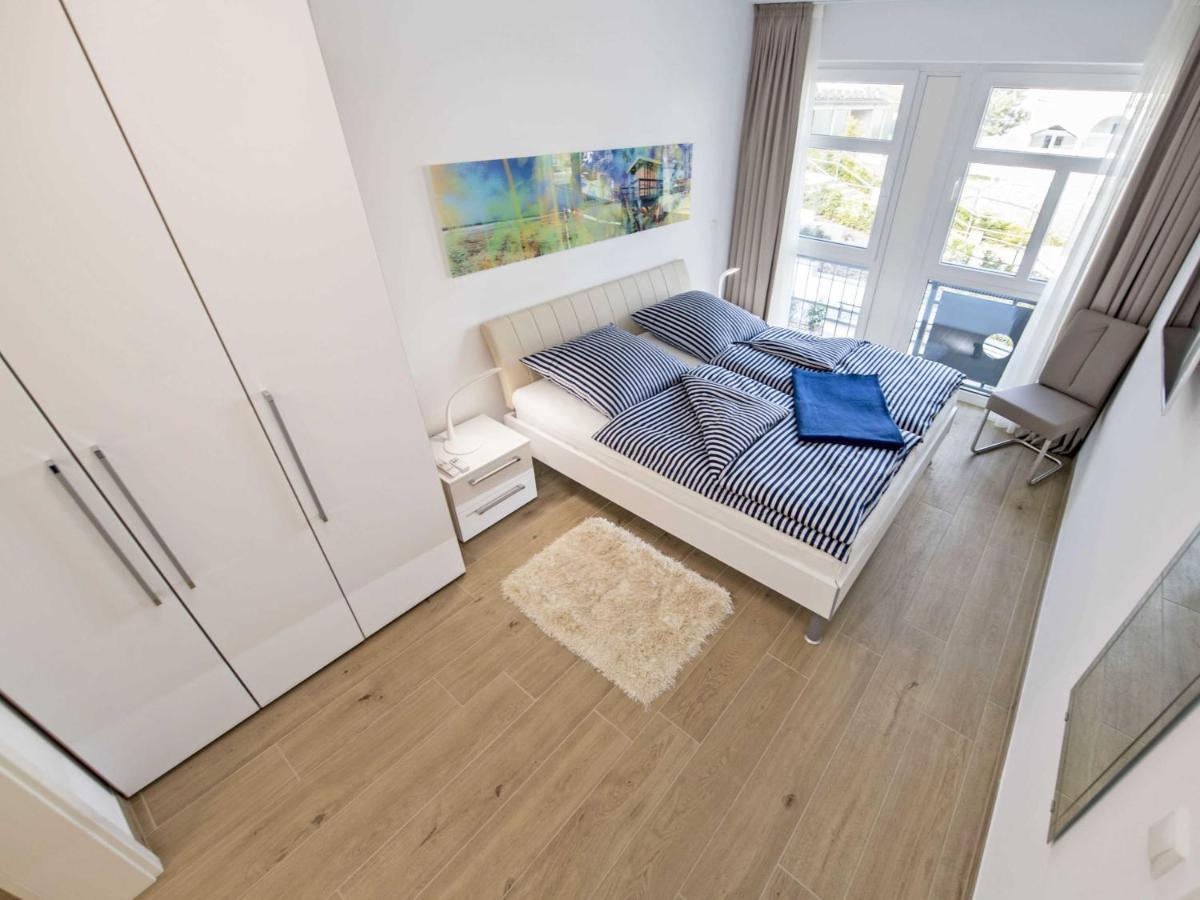 Villa Louisa In Sellin - Wg 39 Mit Balkon, Strandnah Eksteriør bilde
