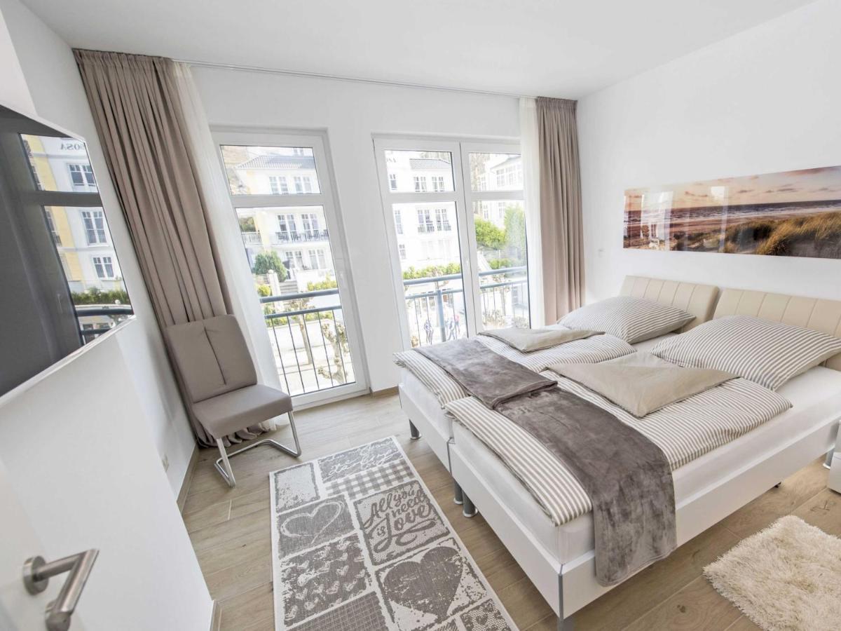 Villa Louisa In Sellin - Wg 39 Mit Balkon, Strandnah Eksteriør bilde