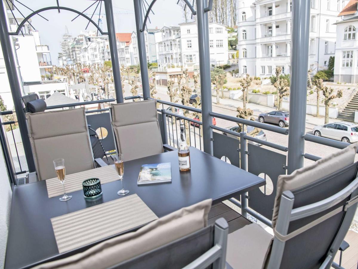 Villa Louisa In Sellin - Wg 39 Mit Balkon, Strandnah Eksteriør bilde