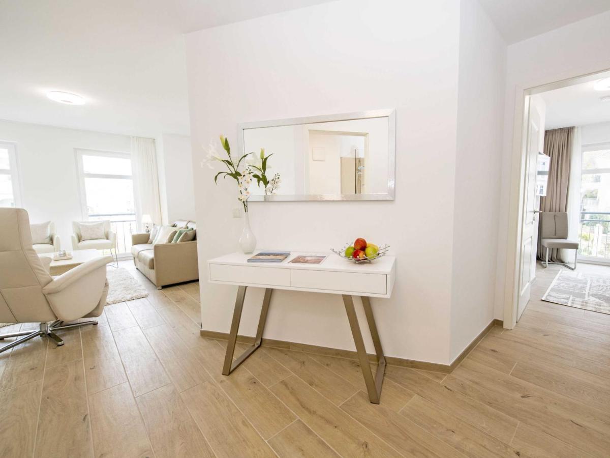 Villa Louisa In Sellin - Wg 39 Mit Balkon, Strandnah Eksteriør bilde