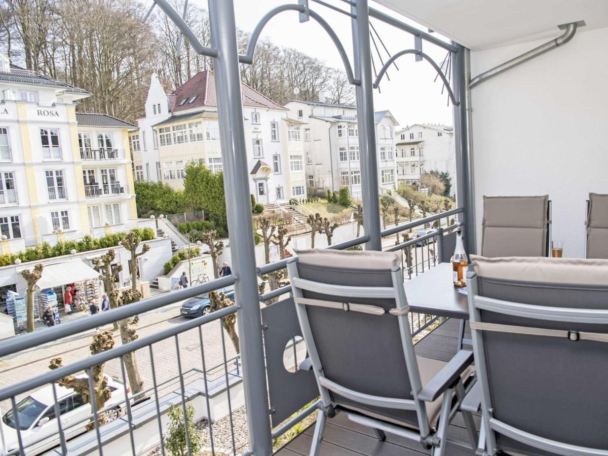 Villa Louisa In Sellin - Wg 39 Mit Balkon, Strandnah Eksteriør bilde
